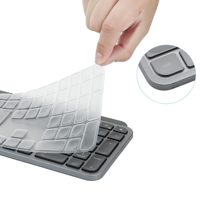 ロジクール MX Keys/MX Keys S/Craft 用 キーボードカバー 対応 日本語JIS配列, Logi Logicool Masterシリーズ キーボードカバー スキン 超薄型 高い透明感 TPU材质 保護カバー キースキン