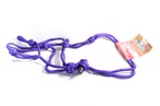 ホルター　紫　鼻回り52cm　馬具　【AHB01-1805081512】