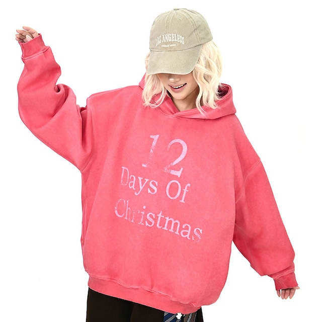 デイリーフェードグラフィックパーカー 2col R01055