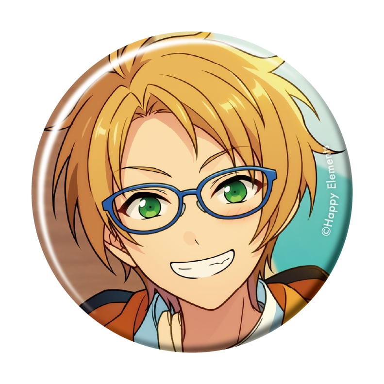 巴日和 あんスタ コレクション缶バッジ 2025 Sep Casual 10個 グッズ-バッチ】あんさんぶるスターズ！！ コレクション缶バッジ［2025