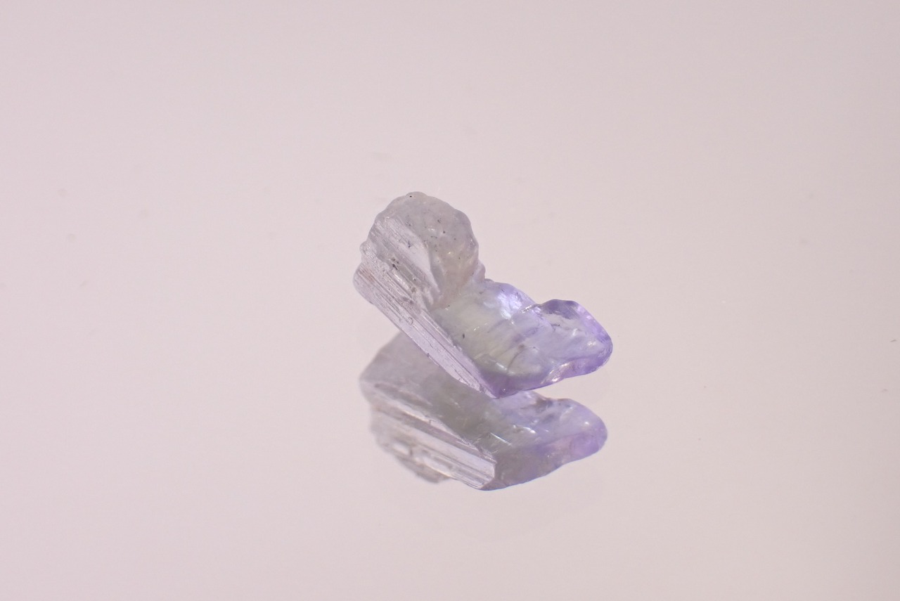 【原石セット】タンザナイト　0.60ct/2.12ct　[D3-398]