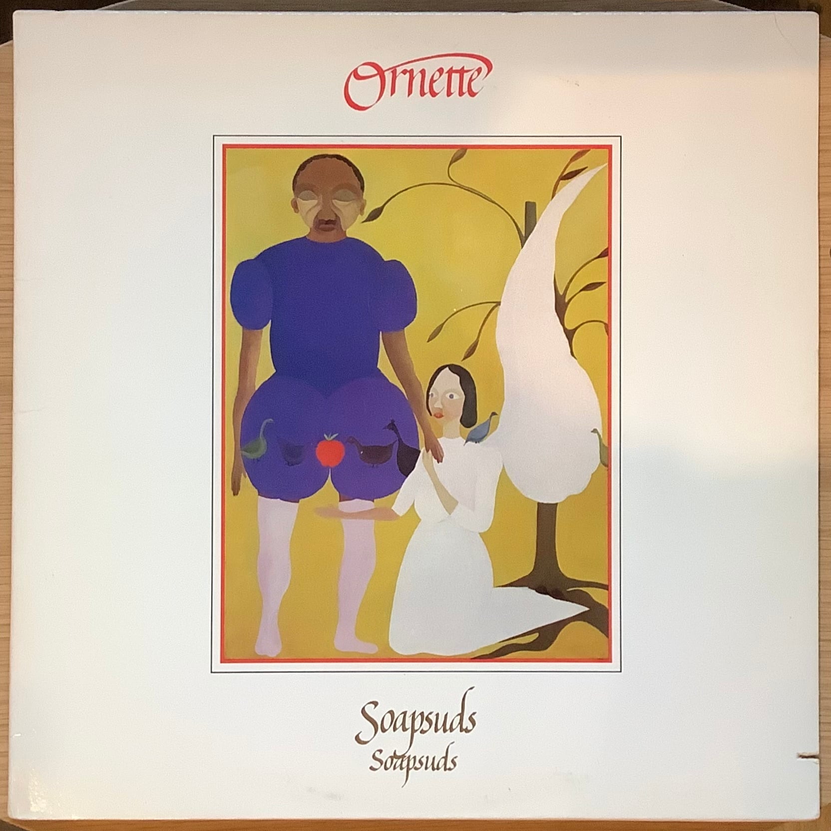 ORNETTE COLEMAN / CHARLIE HADEN / SOAPSUDS, SOAPSUDS | Plastic