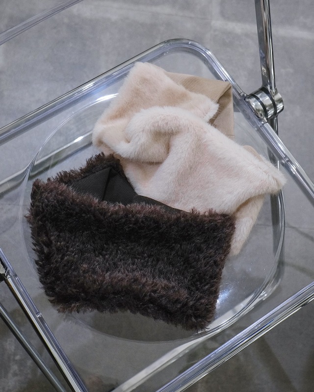 Volume Fur Neck Warmer