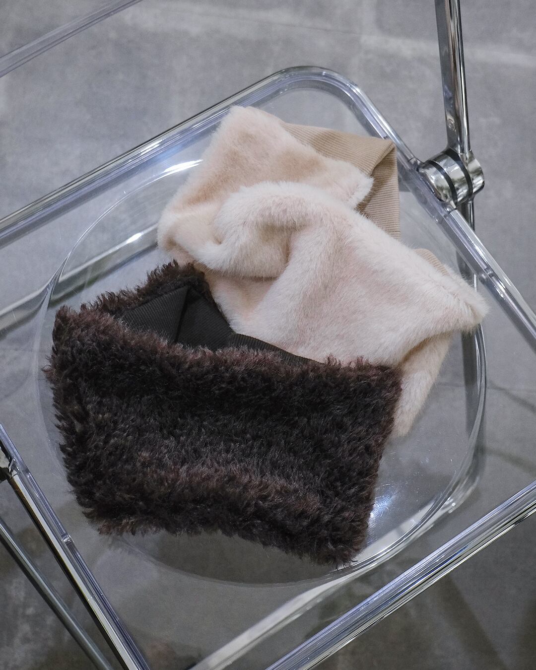 Volume Fur Neck Warmer