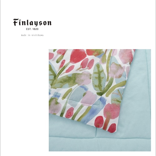 『Finlayson』フィンレイソン　キルトケット　　西川(株)
