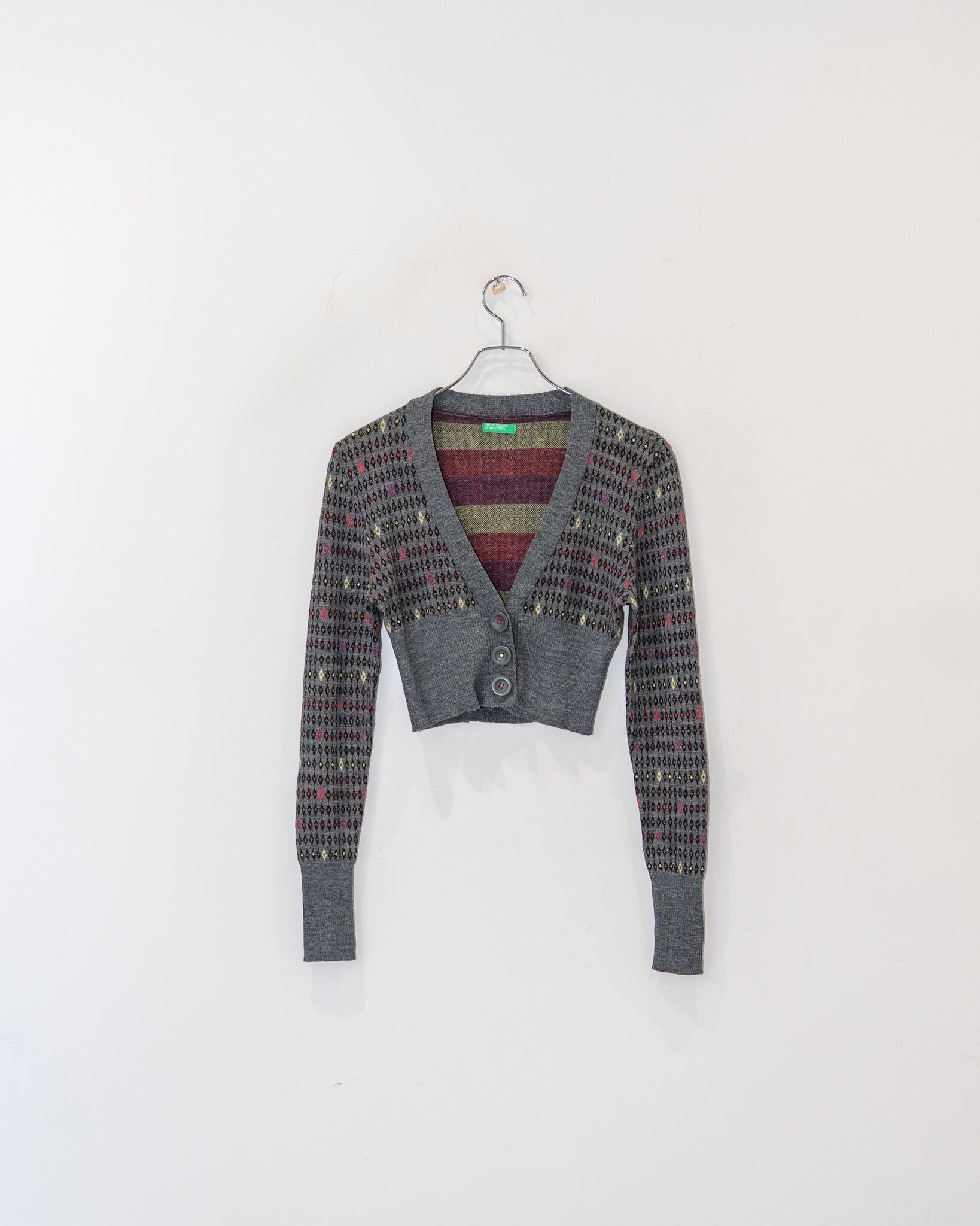 BENETTON SHORT CARDIGAN