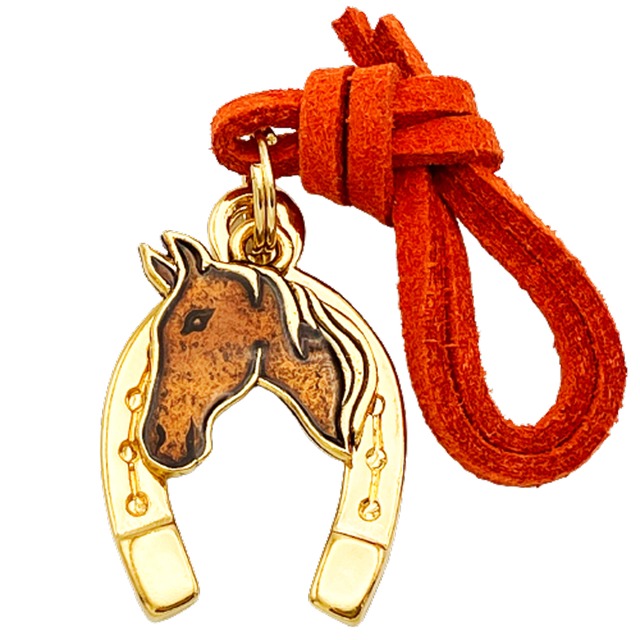 ◆幸運の馬蹄アクセサリー◆　馬（うま・ウマ）１４　「良い方向へ走る・幸せ・仕事・学問」