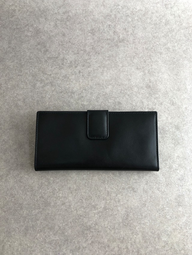 GUCCI グッチ 財布 ブラック ホースビット レザー 長財布 vintage ヴィンテージ オールド 5m243v