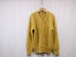 LENO” MOHAIR CARDIGAN YELLOW”