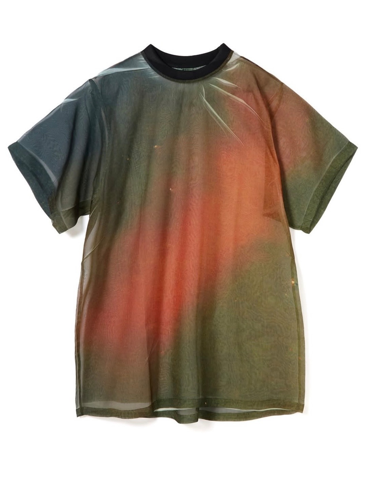 【26AW】NONTOKYO ノントーキョー / Tシャツ / DIRECT PRINT SHEER T-SHIRT - 3