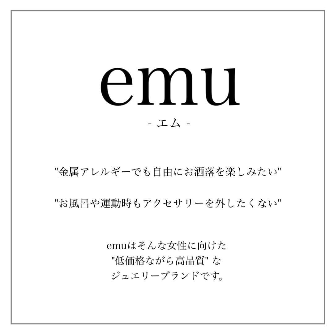 ハート イニシャル ピアス【片耳用】 MP754 | emu