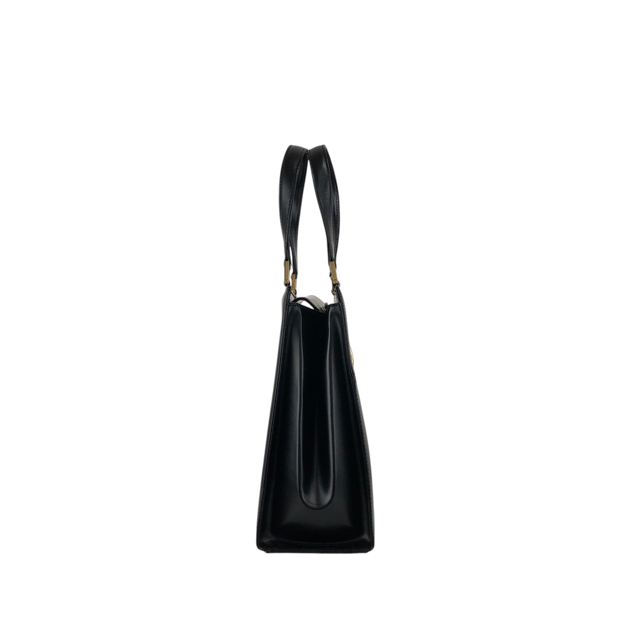 Yves Saint Laurent イヴ・サンローラン ハンドバッグ ブラック