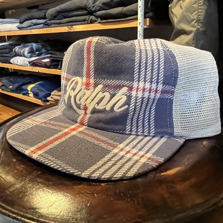Polo Ralph Lauren ポロラルフローレン ヴィンテージ加工キャップ CAP