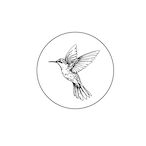 Stamp head / 3D  Hummingbird thumbnail 3