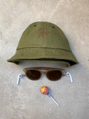 【khaki】JDB lollipop HAT