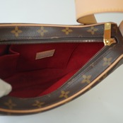 LOUIS VUITTON ルイヴィトン モノグラム クロワッサン ショルダーバッグ ワンショルダー M51510 ブラウン