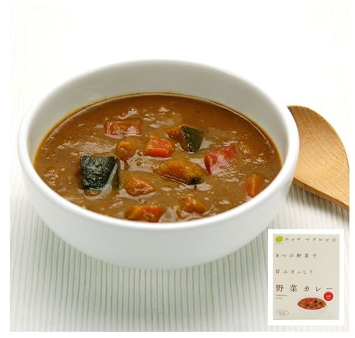 通販サイト　野菜カレー＼8つの野菜で旨みぎっしり／　200g＜チャヤマクロビカレー・ビーガン・通販でも大人気の野菜カレー＞　[公式]チャヤ　マクロビオティックス