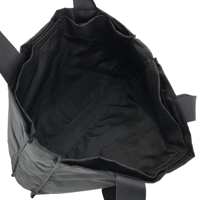 PRADA プラダ トートバッグ ブラック トライアングルロゴ ナイロン vintage ヴィンテージ オールド fhex45