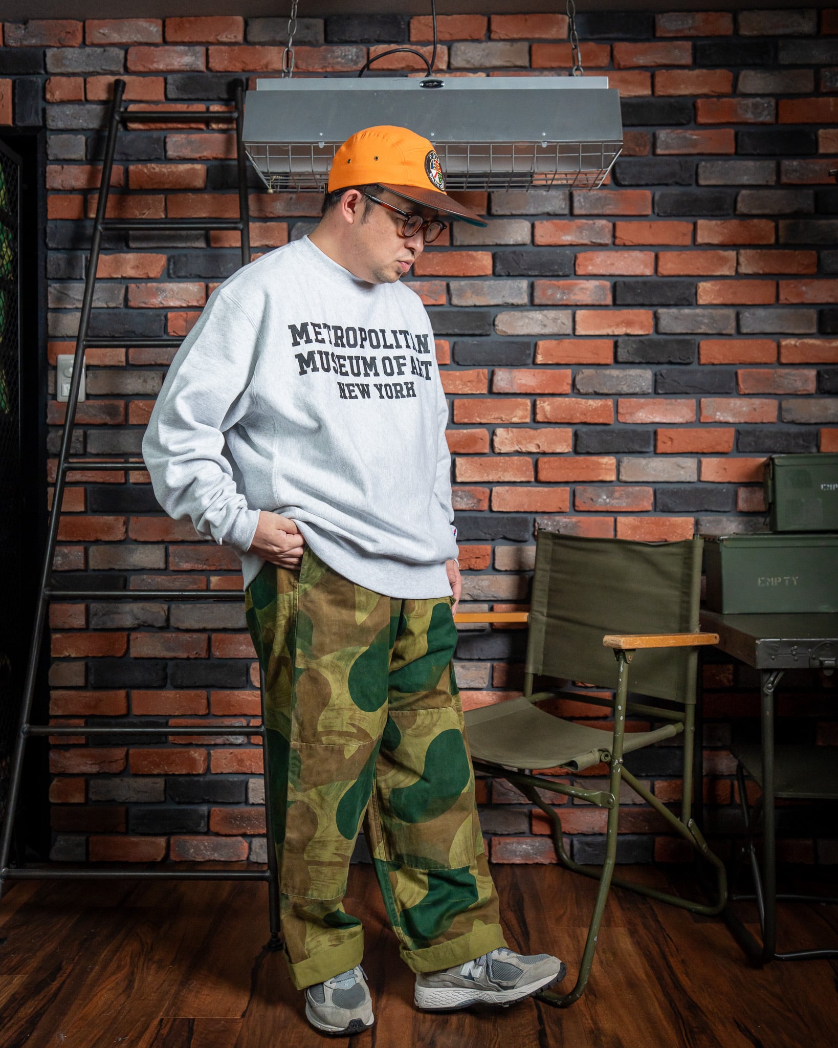 Champion】The Metropolitan Museum of Art Reverse Weave Sweat Champion】The Metropolitan Museum of Art Reverse Weave Sweat