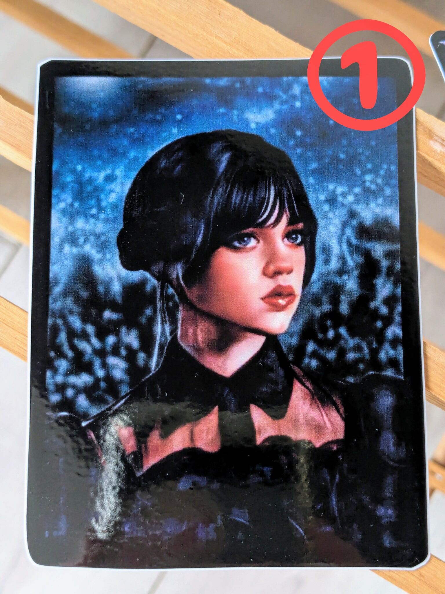 送料無料!!【ウェンズデー(Wednesday)★ ステッカー】各種〚アメリカン雑貨 アメトイ〛