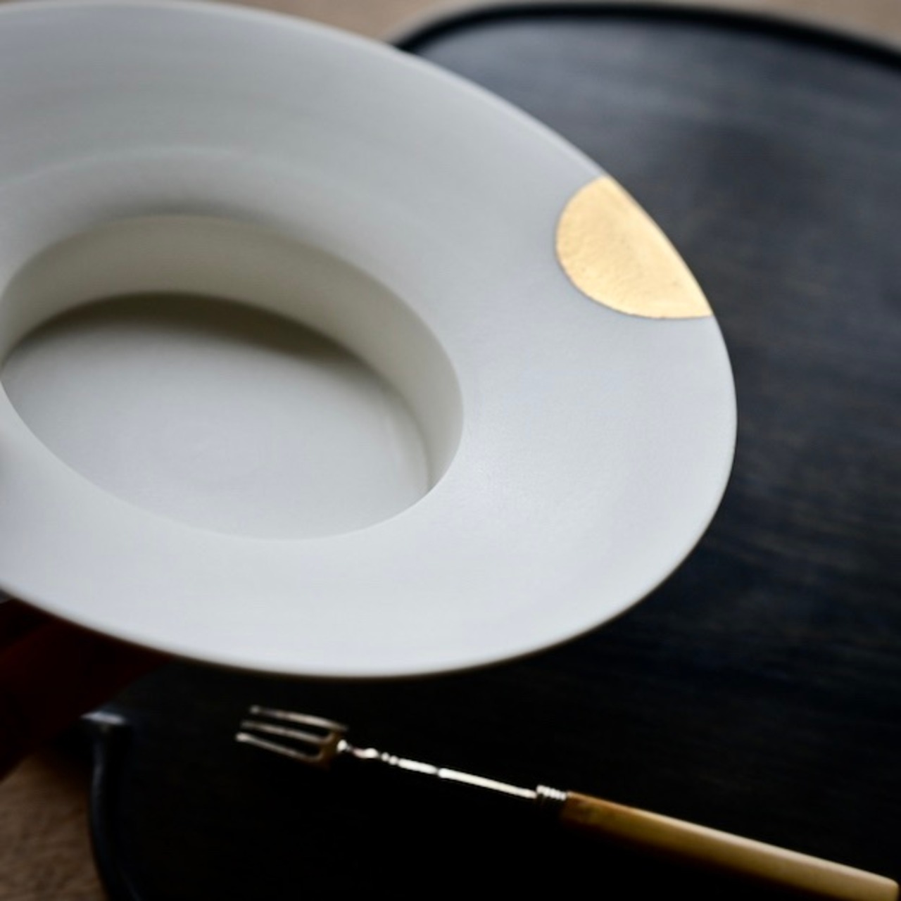 MUMCA 丸谷牧子 作 ハット皿 Hat Plate /2104400000542