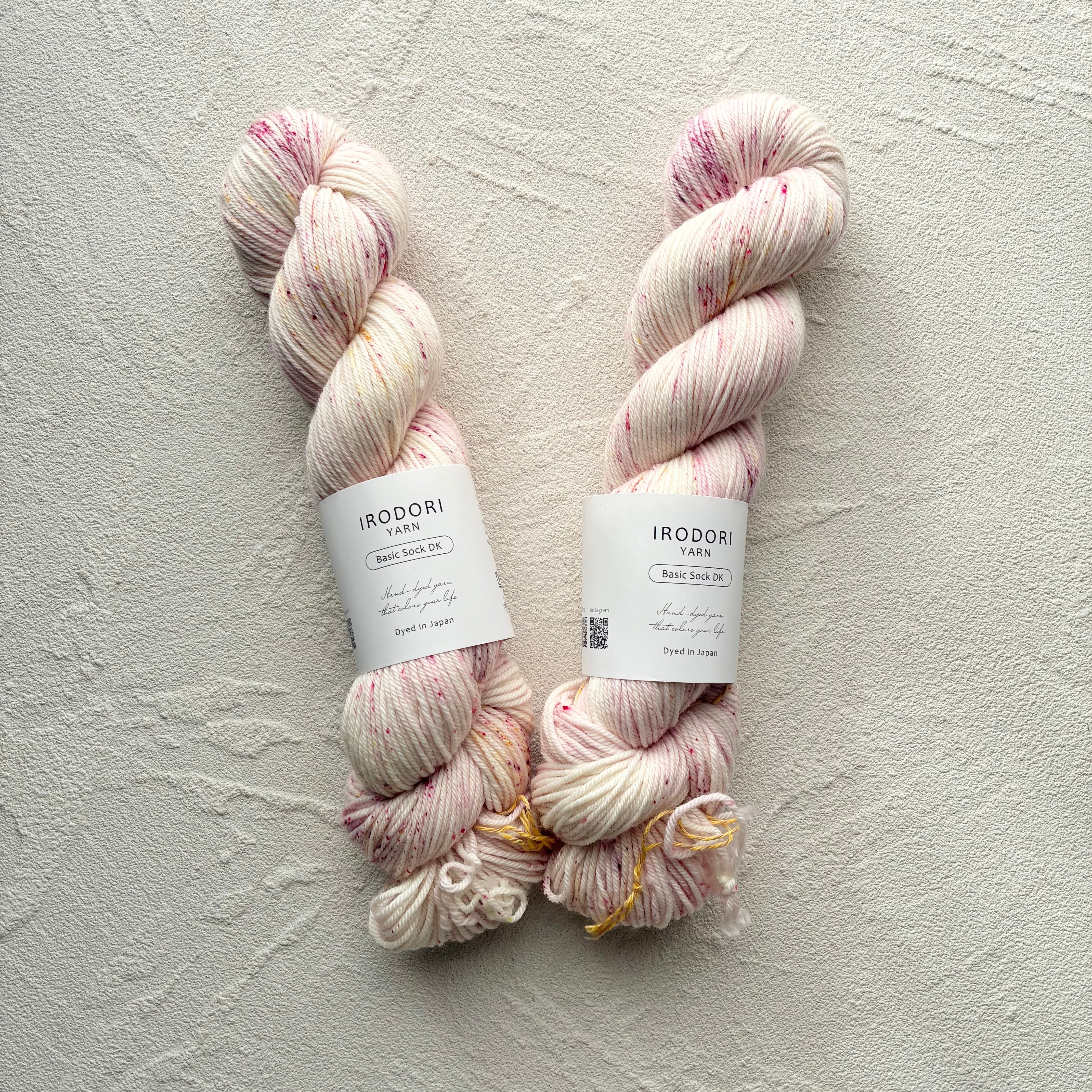 Basic Sock DK【花かんむり】 | IRODORI YARN | 手染め毛糸専門店