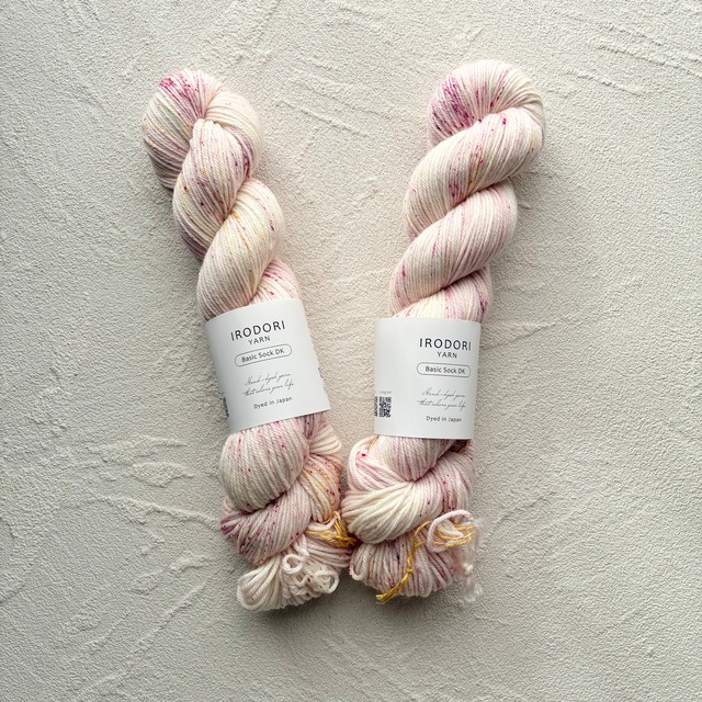 Basic Sock DK【花かんむり】