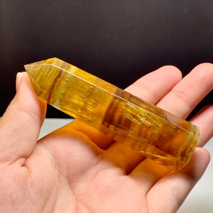 4.色合い美しい・ブランデーフローライト ポイント