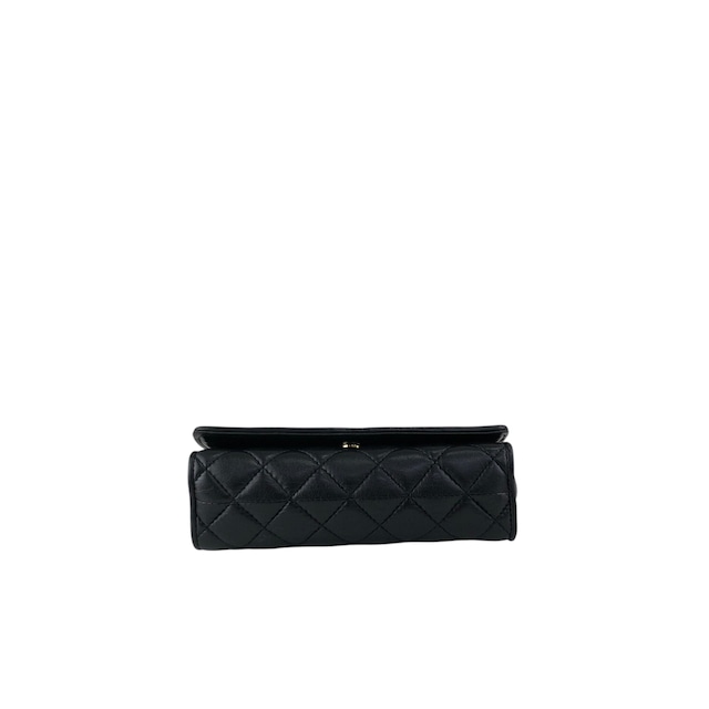 GIVENCHY ジバンシィ ショルダーバッグ ブラック ロゴ レザー キルティング チェーン vintage ヴィンテージ オールド xfg8sw