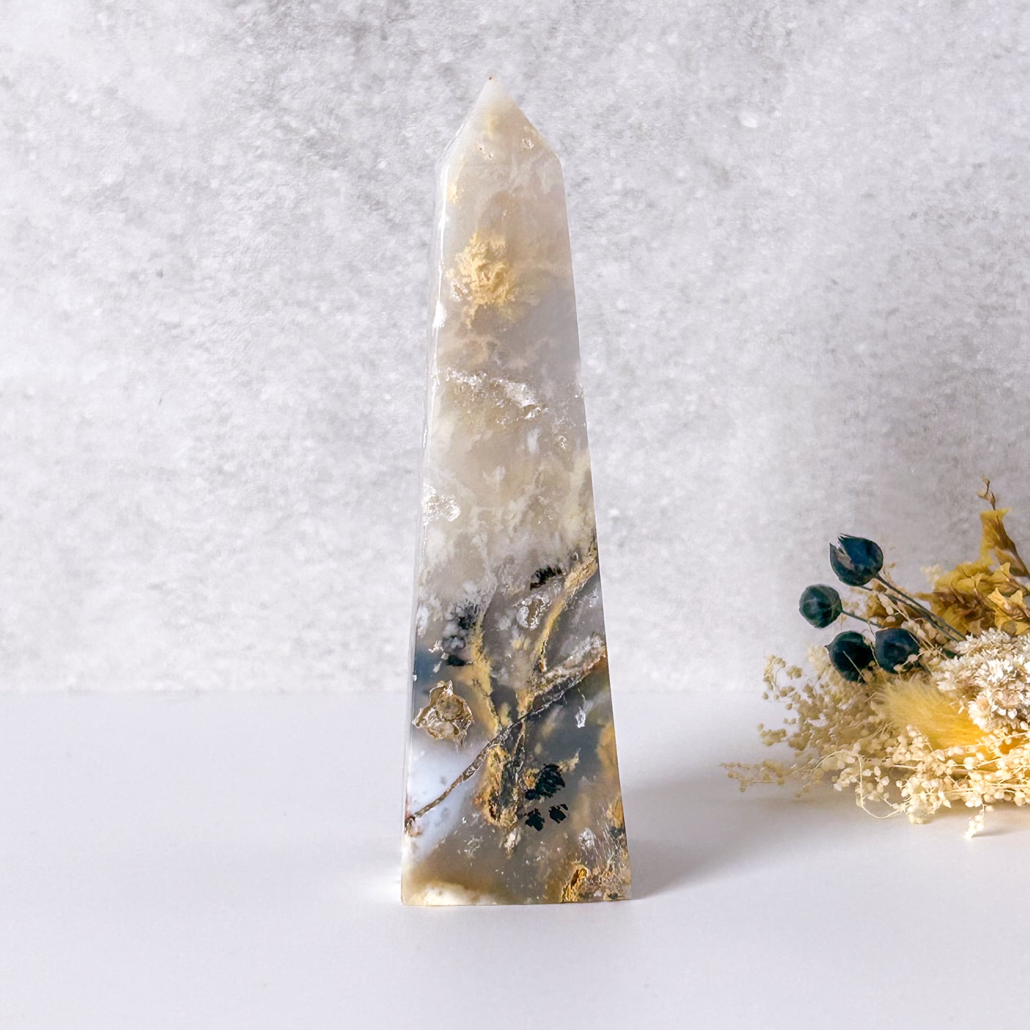 タイガーデンドリティックアゲート（タイガーデンドライトアゲート