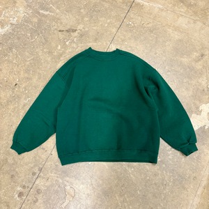 古着 ヴィンテージ スウェット グリーン