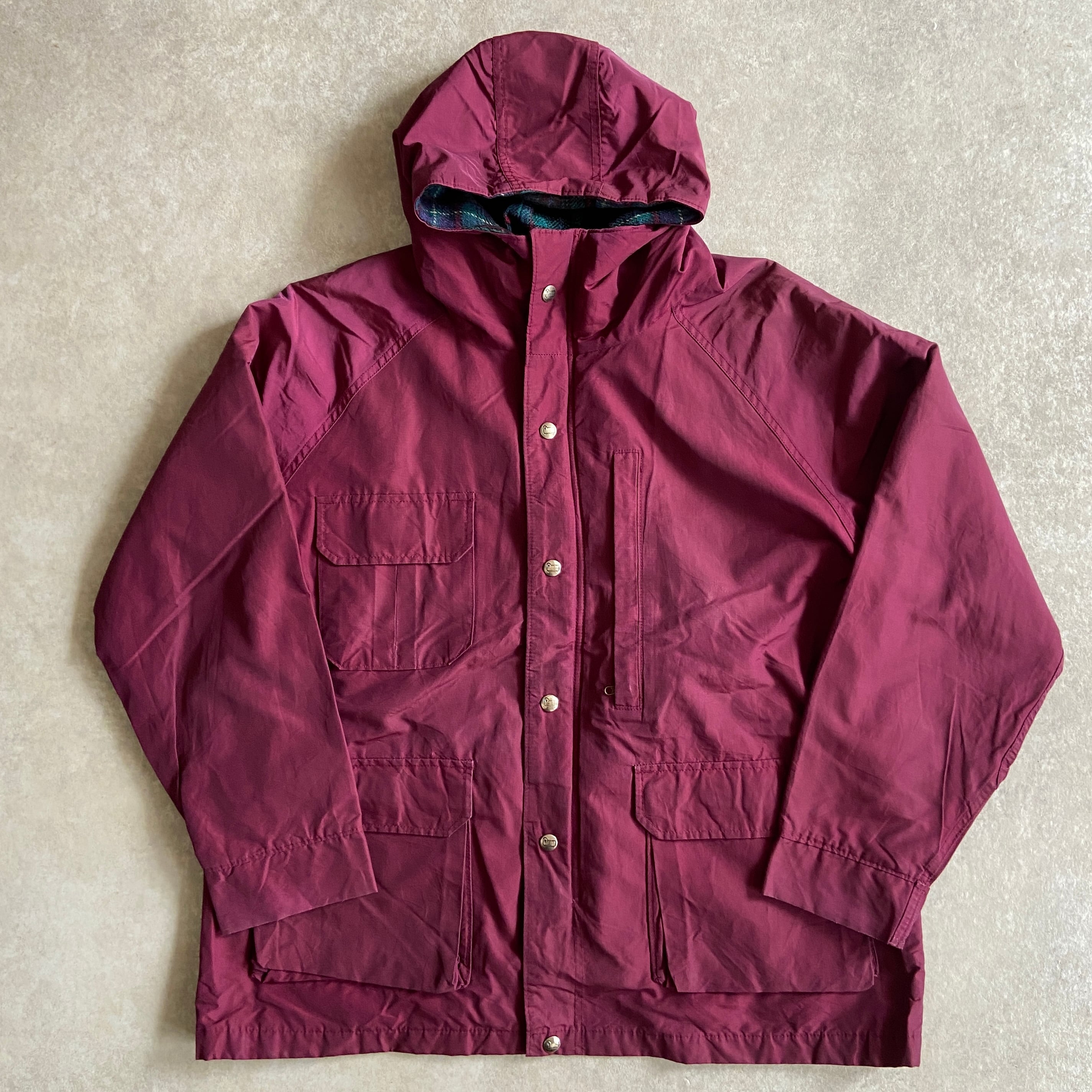 1980s Woolrich Mountain Parka XL Made in USA G476