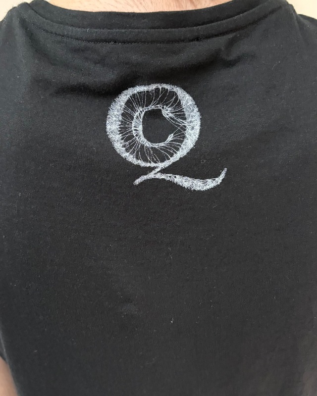 【ALEXANDER McQUEEN】dandelion skull tank top