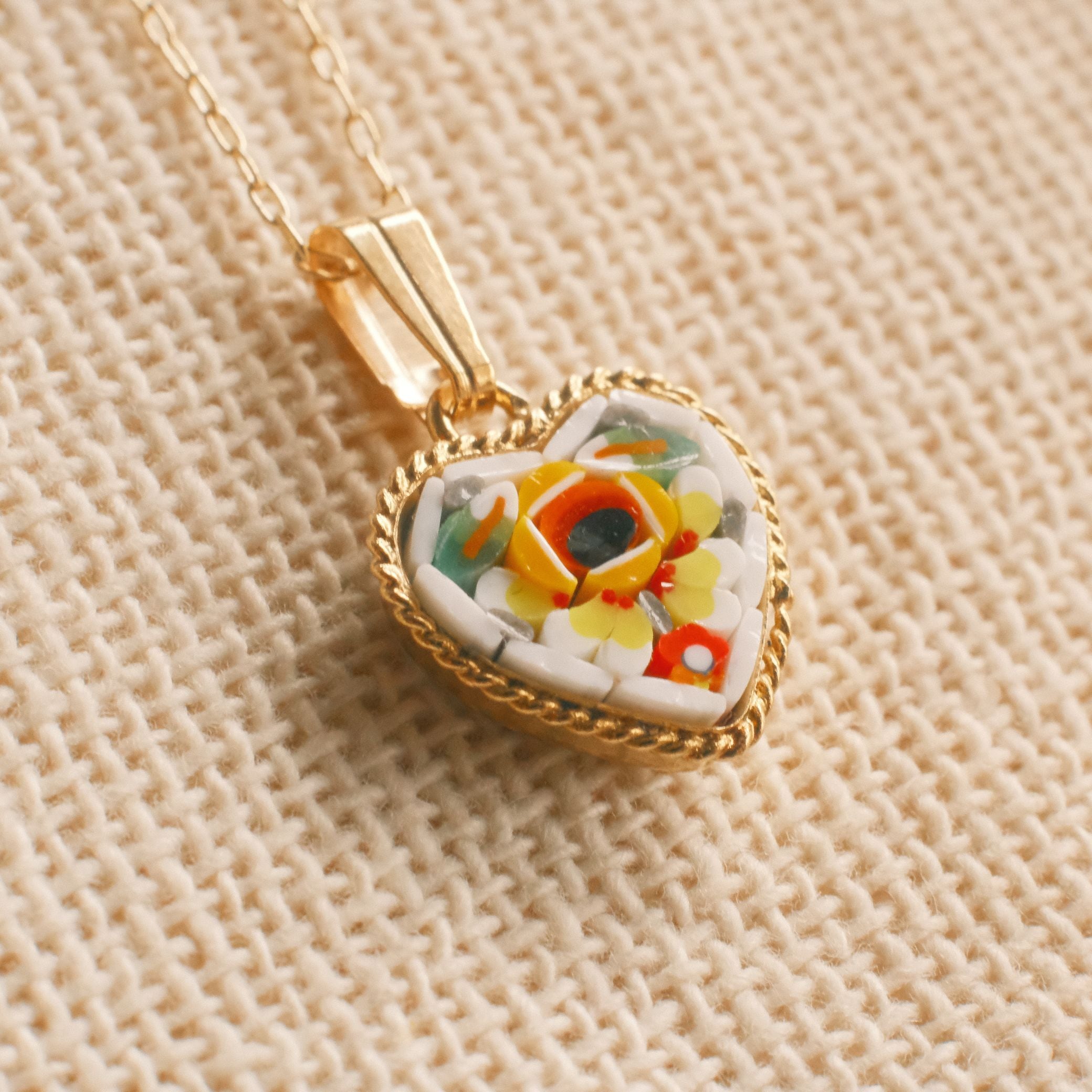 The Continental Collection: マイクロモザイクペンダント 