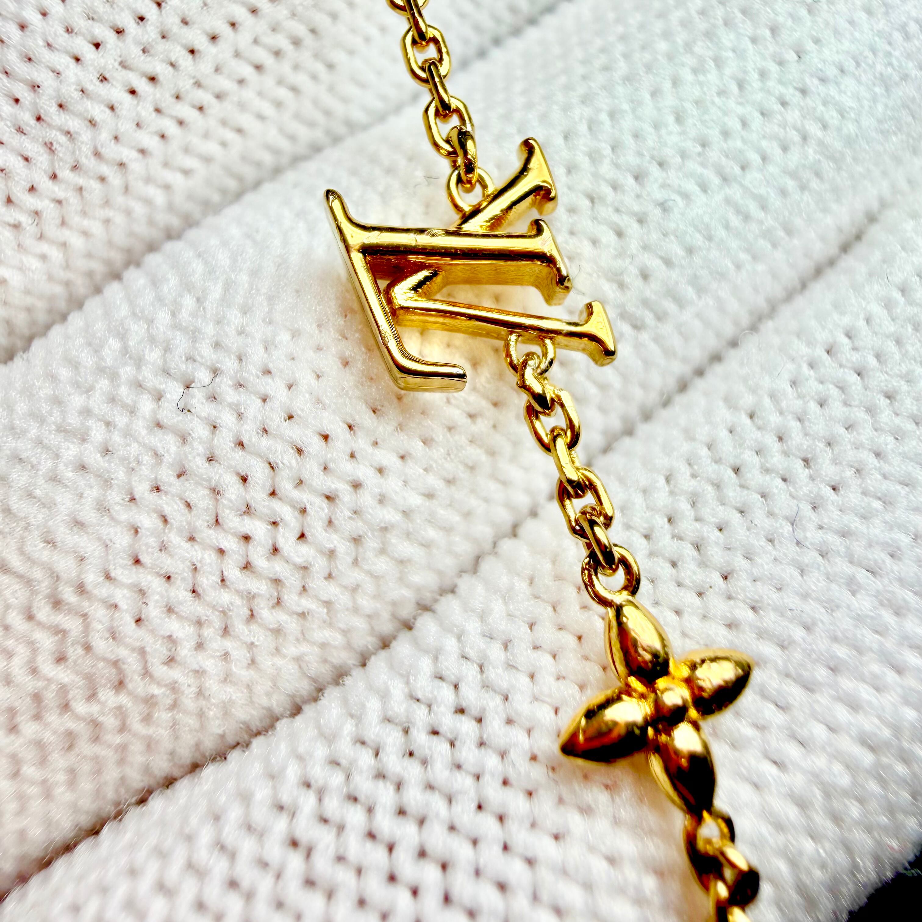 LOUIS VUITTON ルイヴィトン インザスカイ ブレスレット ゴールド LV