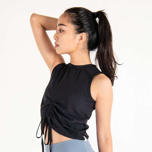 2 Way Sleeveless  (black)