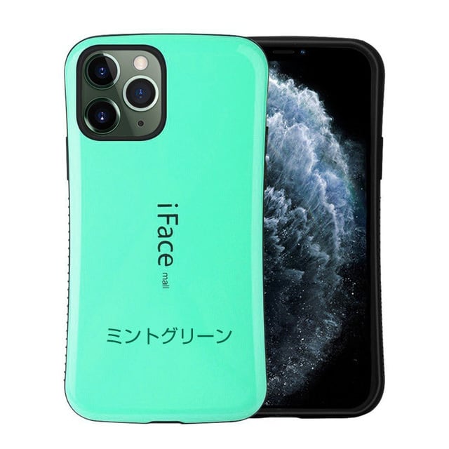 iphone12対応】 iface mall 耐衝撃 iphone ハイブリッド ケース 9配色