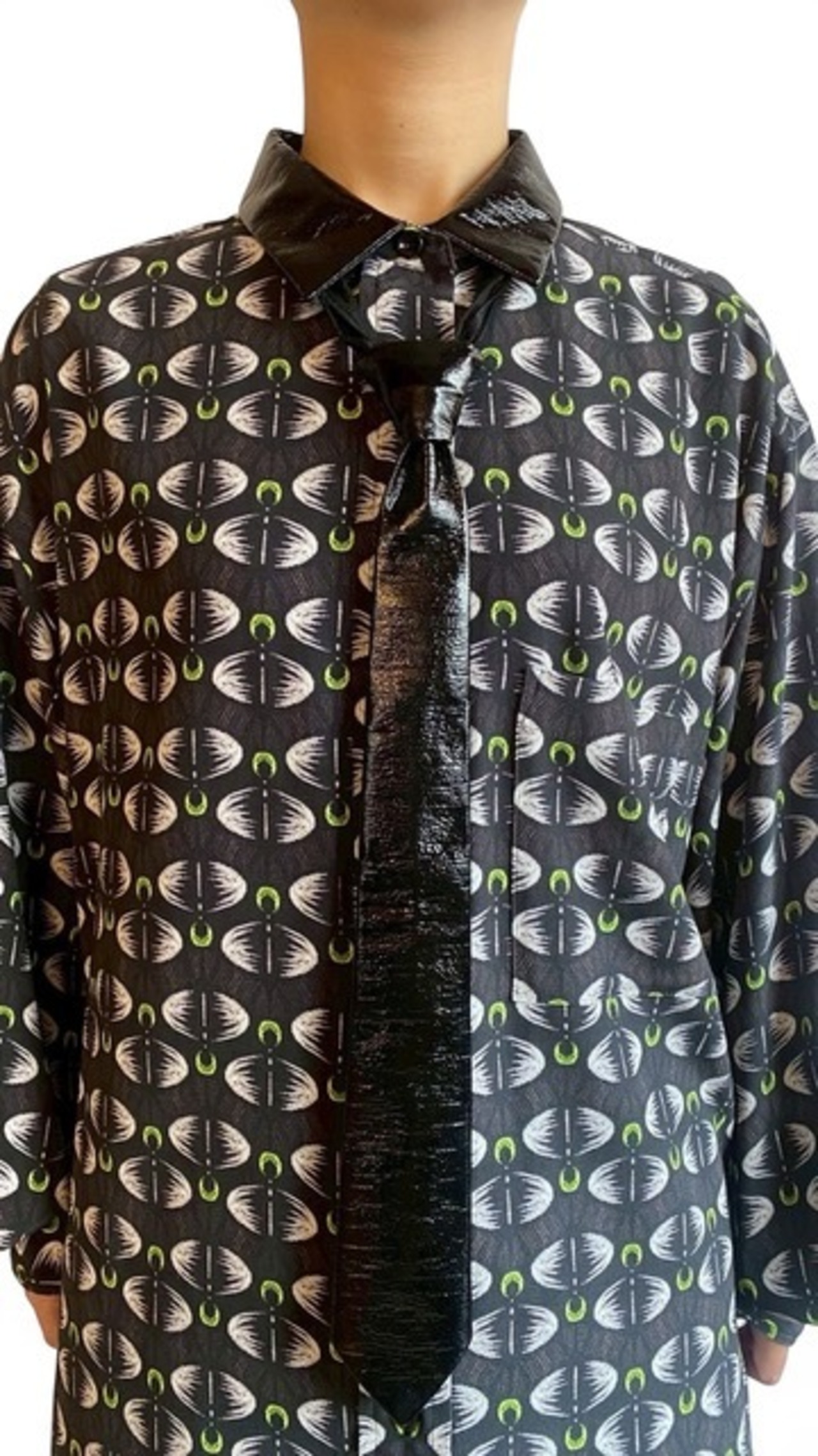 【26AW 先行予約】FUMIE TANAKA フミエタナカ / enamel tie - 8