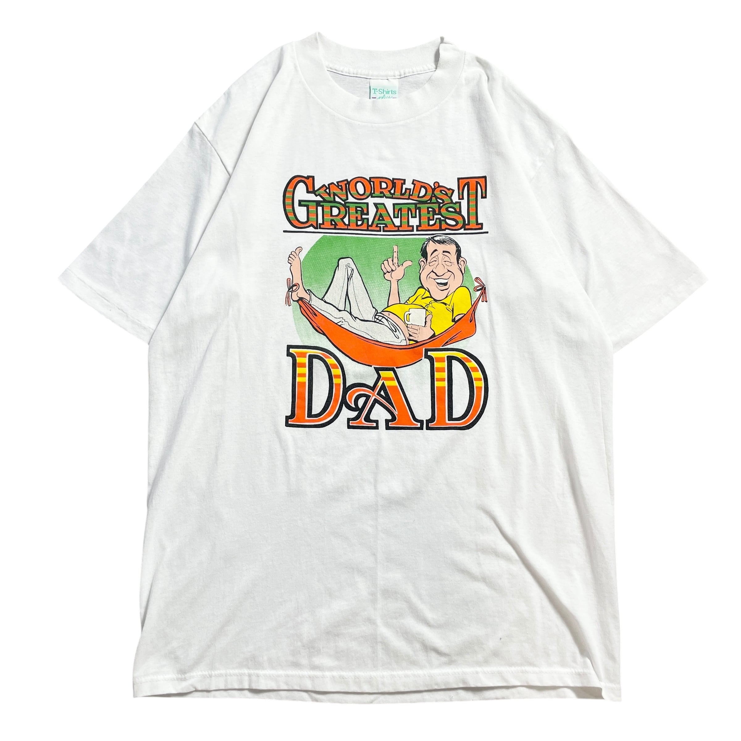 90s USA製 パパ Dad ジョーク vintage T-shirt