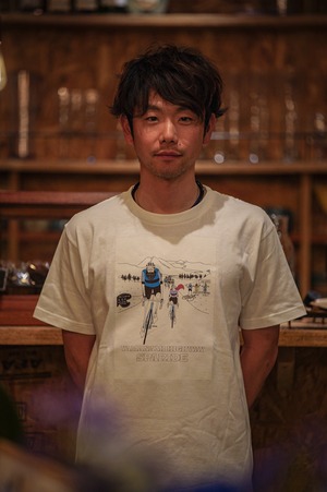 やまなみハイウェイ　オリジナルTシャツ（リンネ）