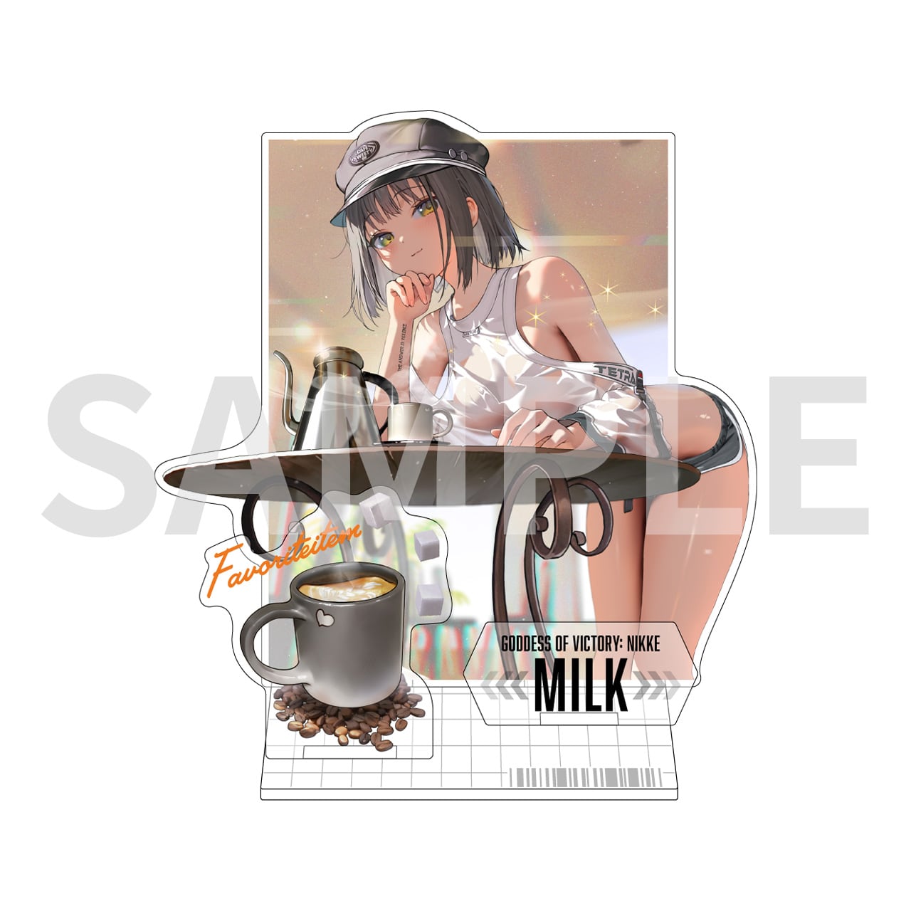 勝利の女神：NIKKE』 アクリルスタンド サクラ | あるじゃんマーケット