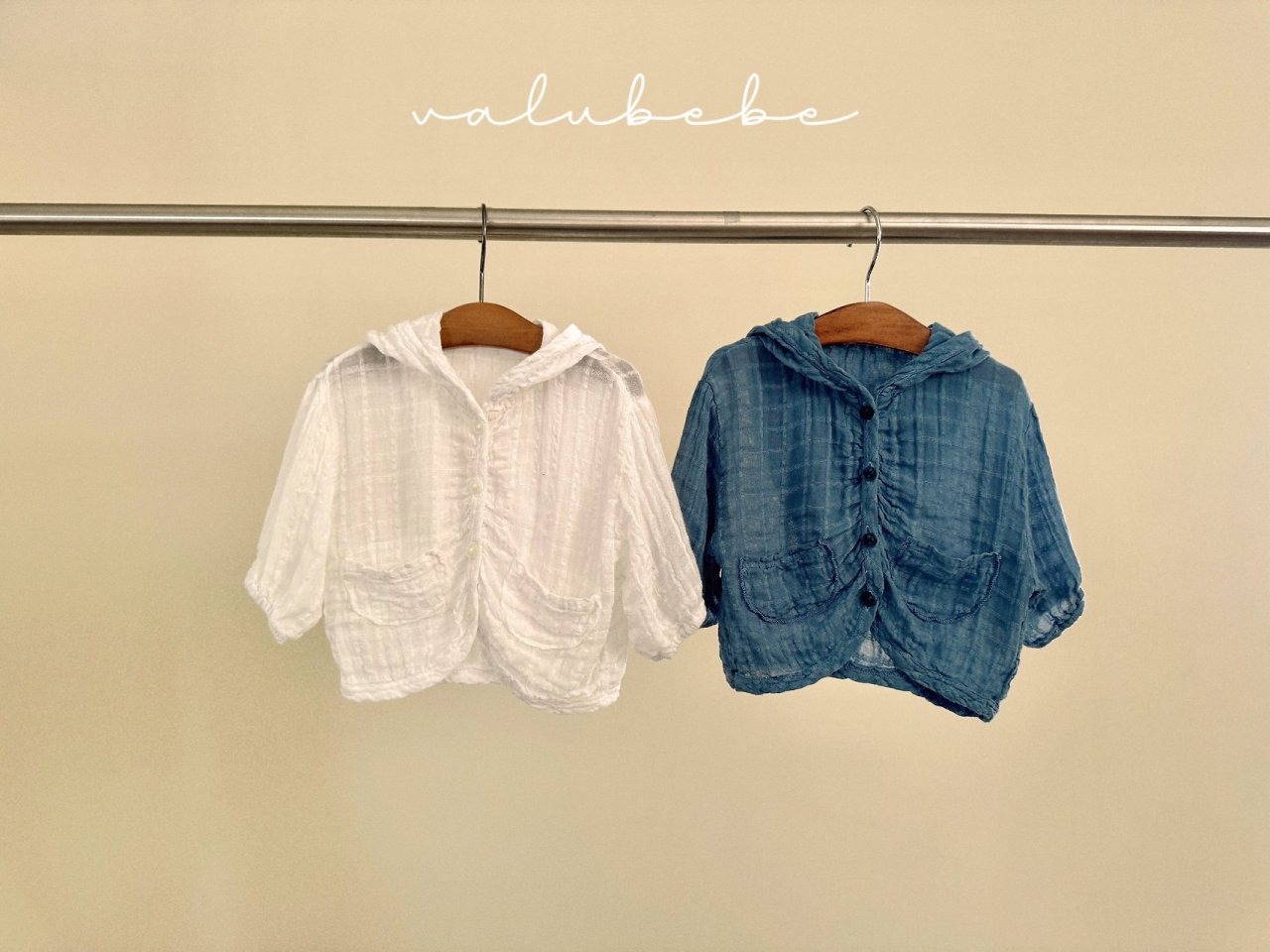 [valubebe] Mercy Hood Cardigan / [벨루베베] 메르시후드가디건