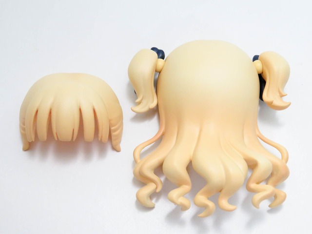 再入荷（A－ランク）ねんどろいどどーる エミリコ 髪パーツ ツーサイドアップ
