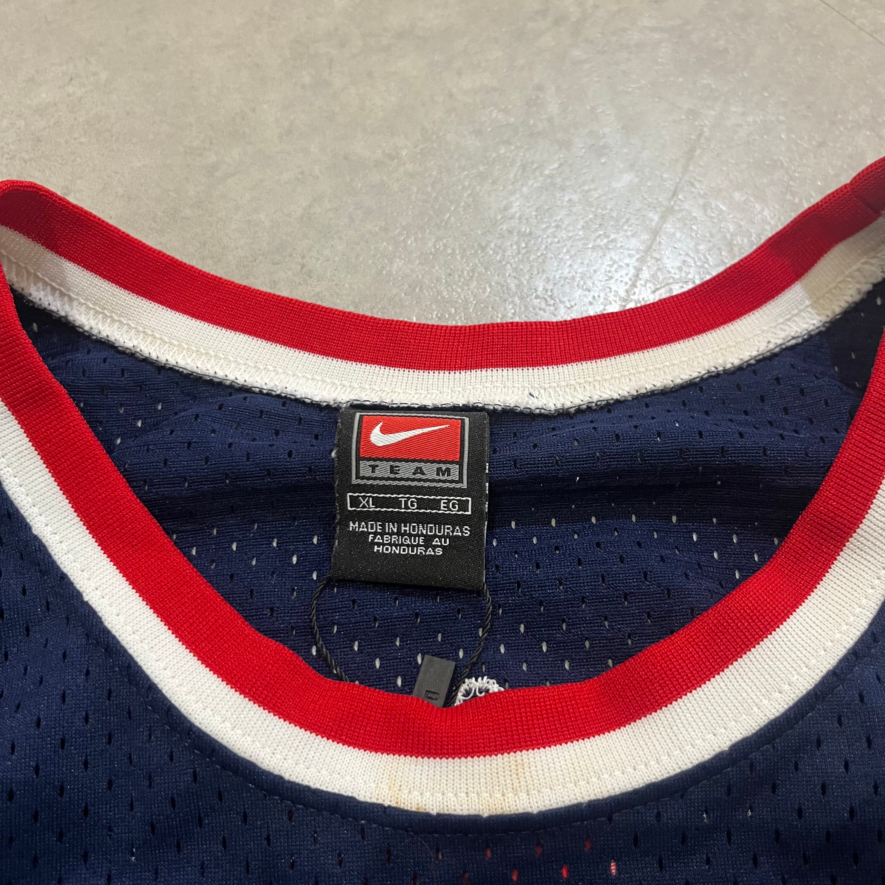 古着 NIKE ナイキ バスケ ユニフォーム NBA ヒューストンロケッツ size:XL 【 NIKE '' YAO MIN'' 】ナイキ ヒューストンロケッツ