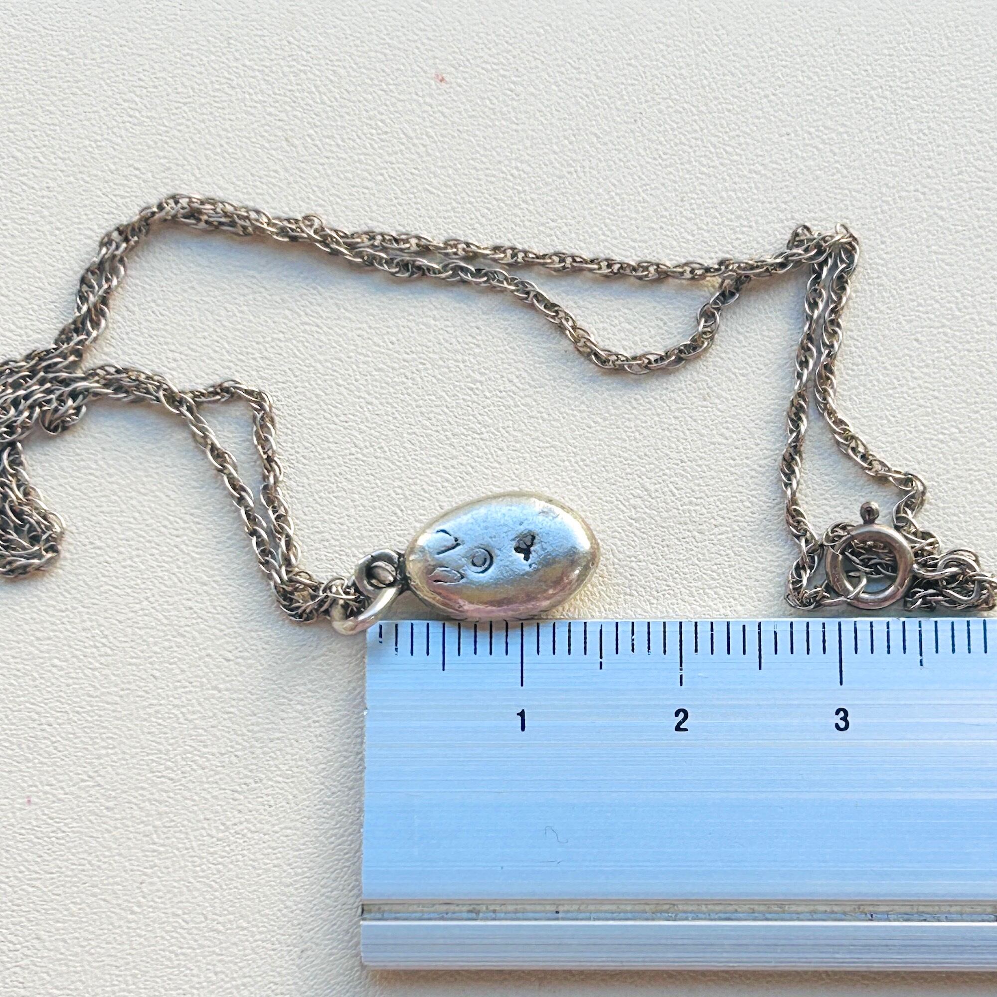 シルバー925 LOVEチャームネックレス（37.5cm） | Milo Antiques & Vintage