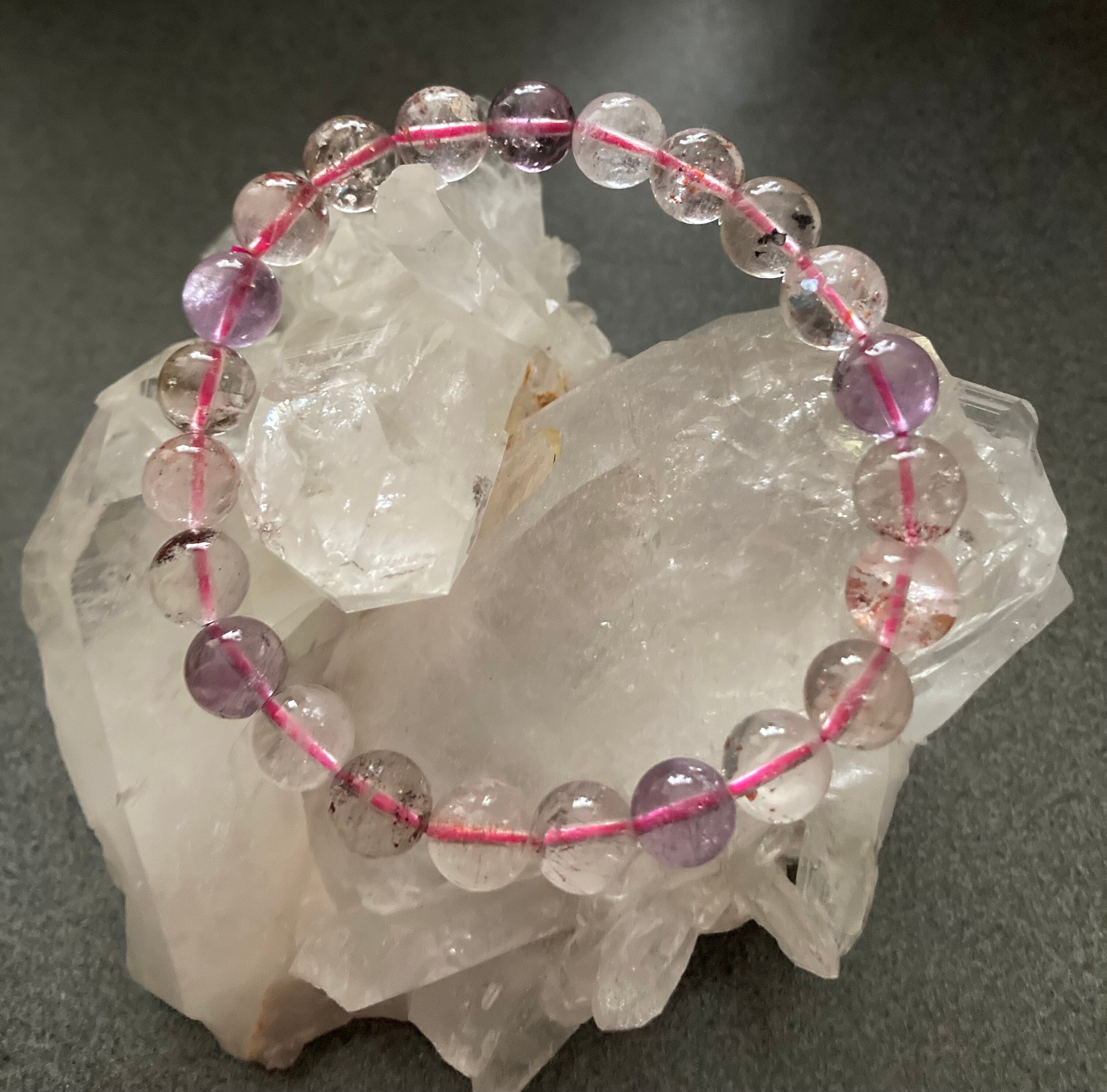 ピアス 天然石 インカローズ 23㍉ ラリマー スーパーセブン 【公式通販】