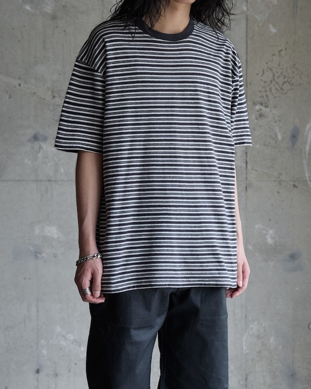 stripe T-shirt / From EUROPE