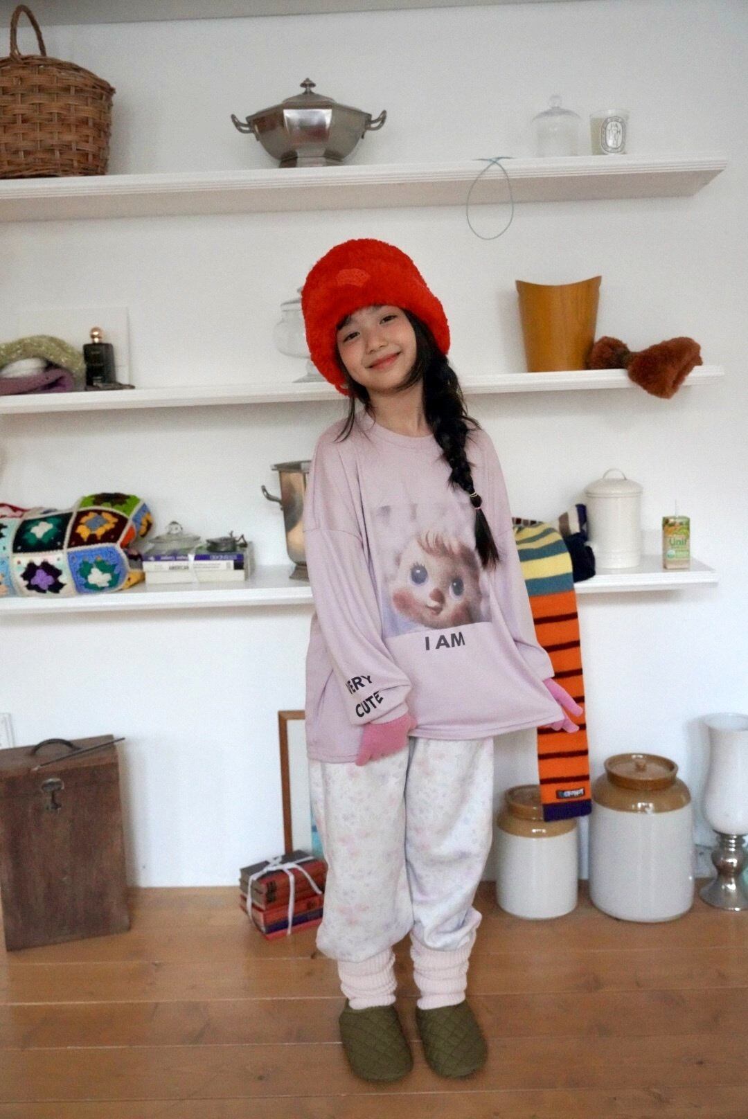 sold out»«ジュニアサイズあり»«RAMIJINI» ジョイフラワーパンツ