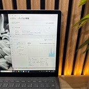 \ 公式ショップ限定価格❣️/ 準美品《2022年モデル》Surface Laptop5 プラチナ 第12世代 SSD256GB メモリ8GB ノートパソコン 安心サポート＆3ヶ月保証付き