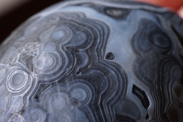 ゴビアゲート Gobi Desert Eye Agate 522